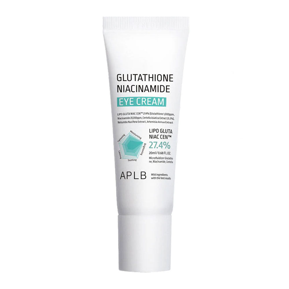 APLB Glutathione Niacinamide Eye Cream - Peaches&Creme Shop Korean Skincare Malta