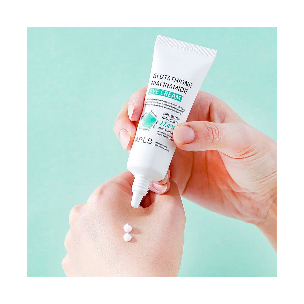 APLB Glutathione Niacinamide Eye Cream - Peaches&Creme Shop Korean Skincare Malta