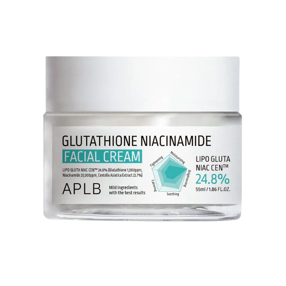 APLB Glutathione Niacinamide Facial Cream -Peaches&Creme Shop Korean Skincare Malta