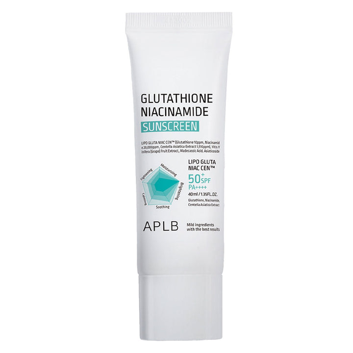 APLB Glutathione Niacinamide Sunscreen - Peaches&Creme Shop Korean Skincare Malta
