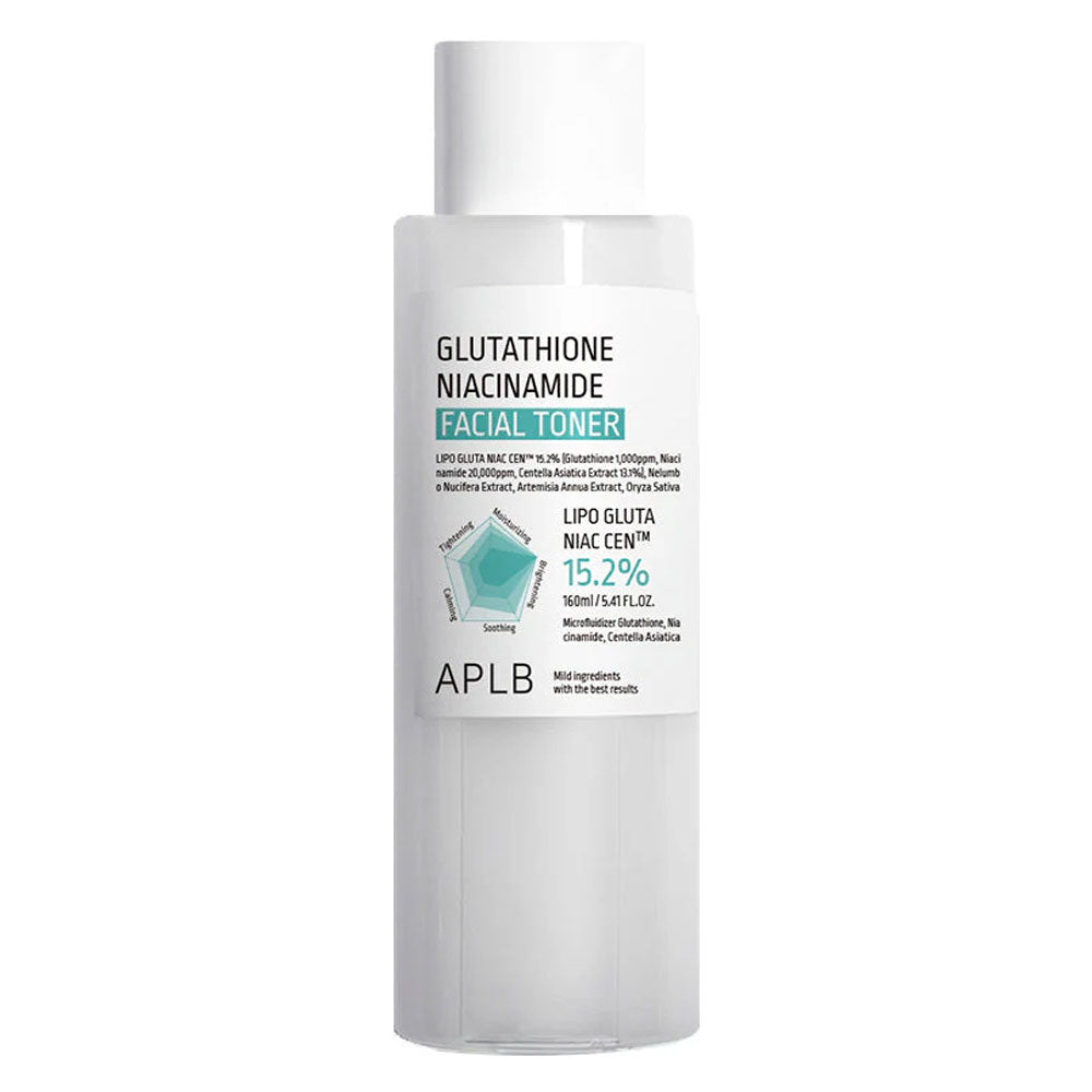 APLB Glutathione Niacinamide Facial Toner - Peaches&Creme Shop Korean Skincare Malta