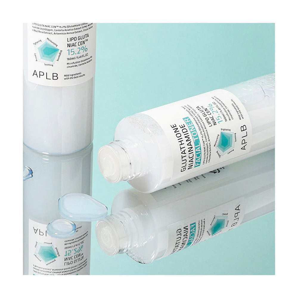 APLB Glutathione Niacinamide Facial Toner - Peaches&Creme Shop Korean Skincare Malta