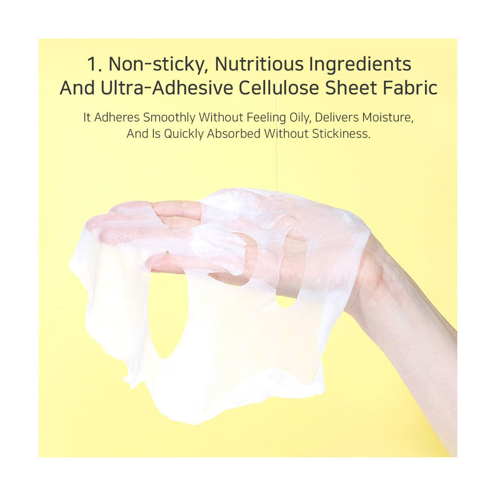 APLB Retinol Vitamin C Vitamin E Sheet Mask - Peaches&Creme Shop Korean Skincare Malta