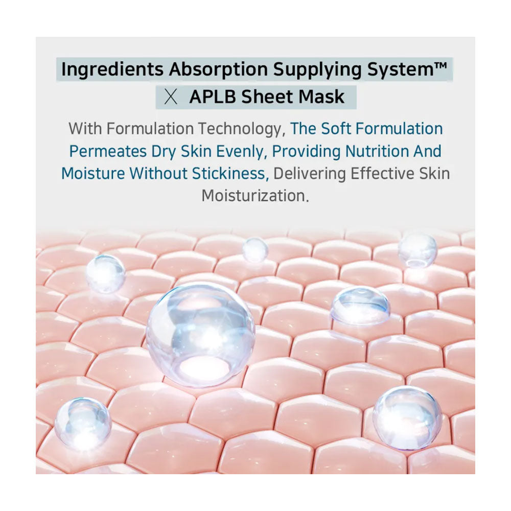 APLB Tranexamic Acid Niacinamide Sheet Mask - Peaches&Creme Shop Korean Skincare Malta