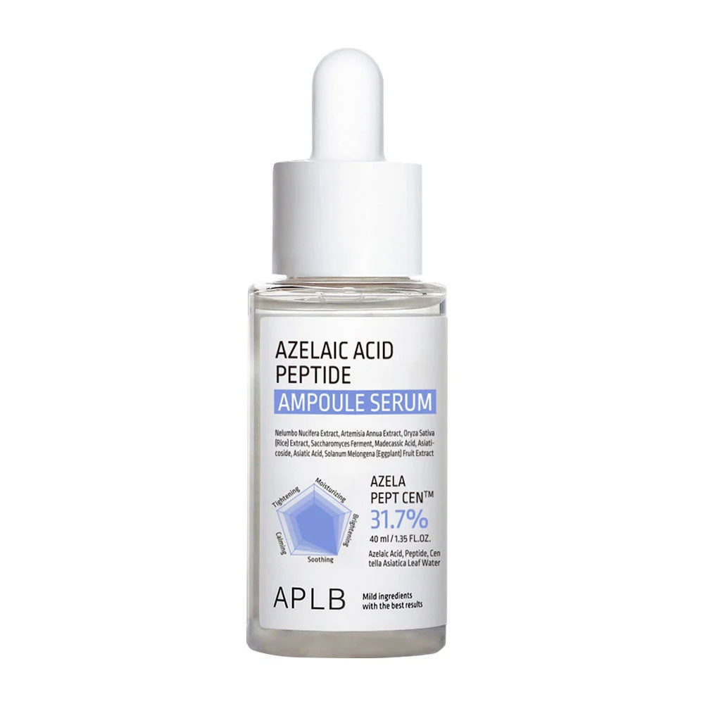 APLB Azelaic Acid Peptide Ampoule Serum - Peaches&Creme Shop Korean Skincare Malta