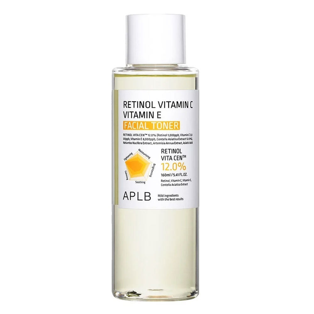 APLB Retinol Vitamin C Vitamin E Facial Toner - Peaches&Creme Shop Korean Skincare Malta