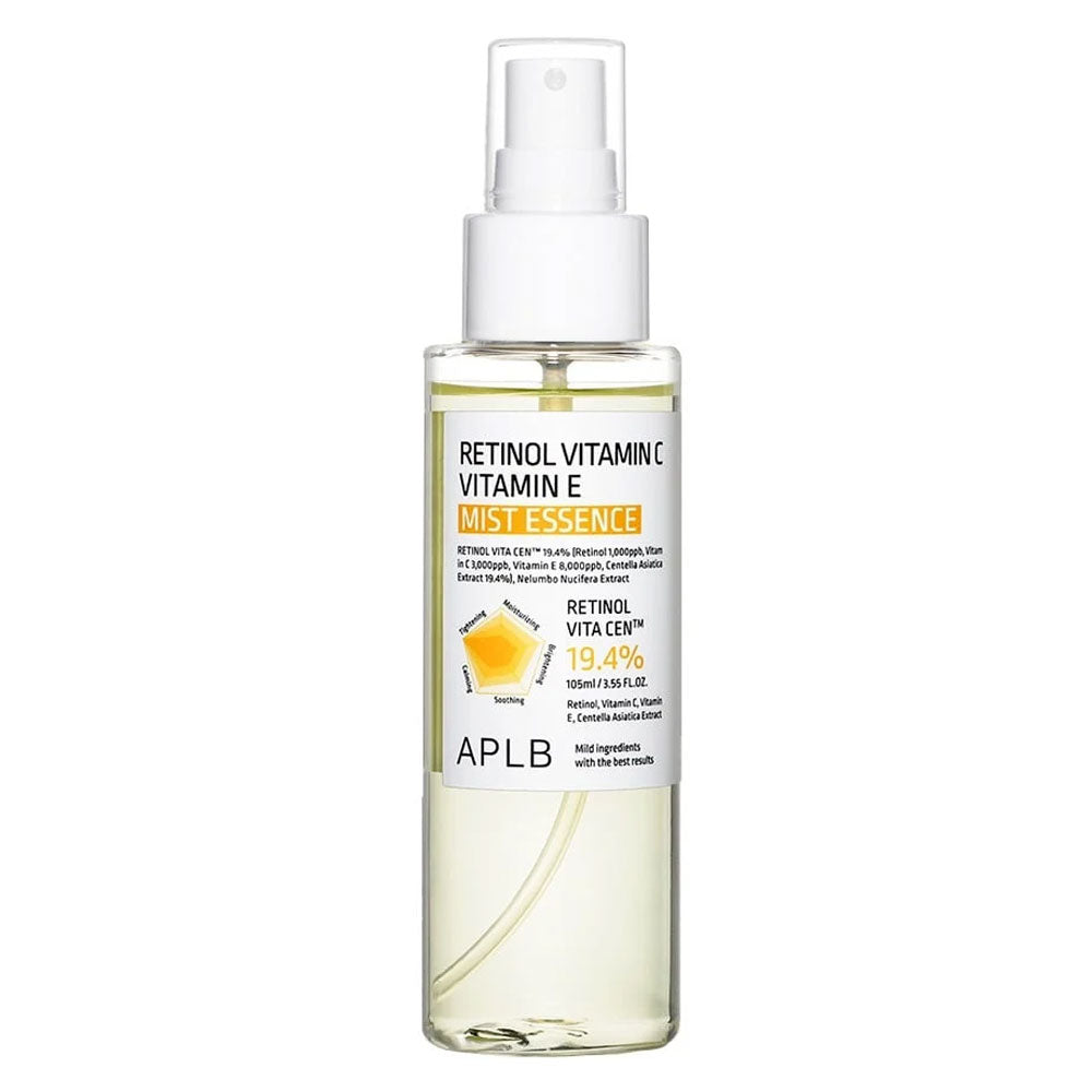 APLB Retinol Vitamin C Vitamin E Mist Essence - Peaches&Creme Shop Korean Skincare Malta