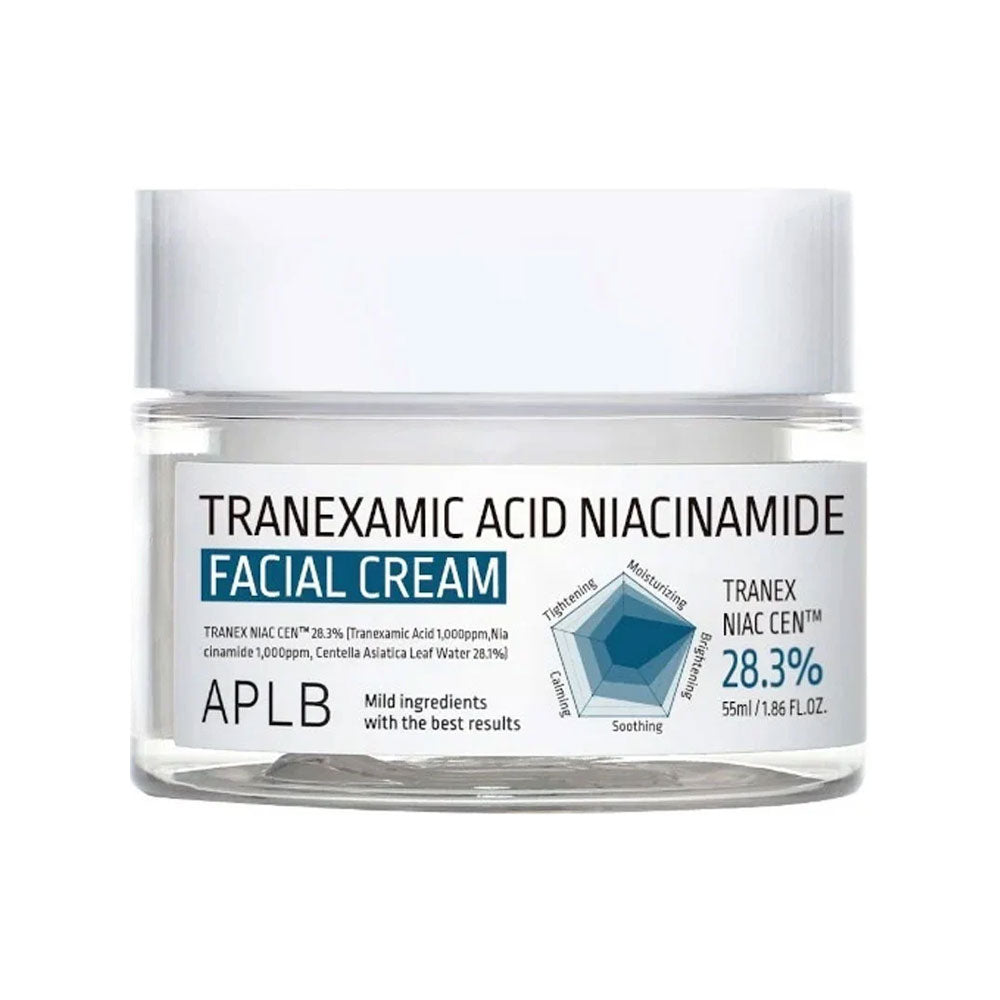 APLB Tranexamic Acid Niacinamide Facial Cream - Peaches&Creme Shop Korean Skincare Malta