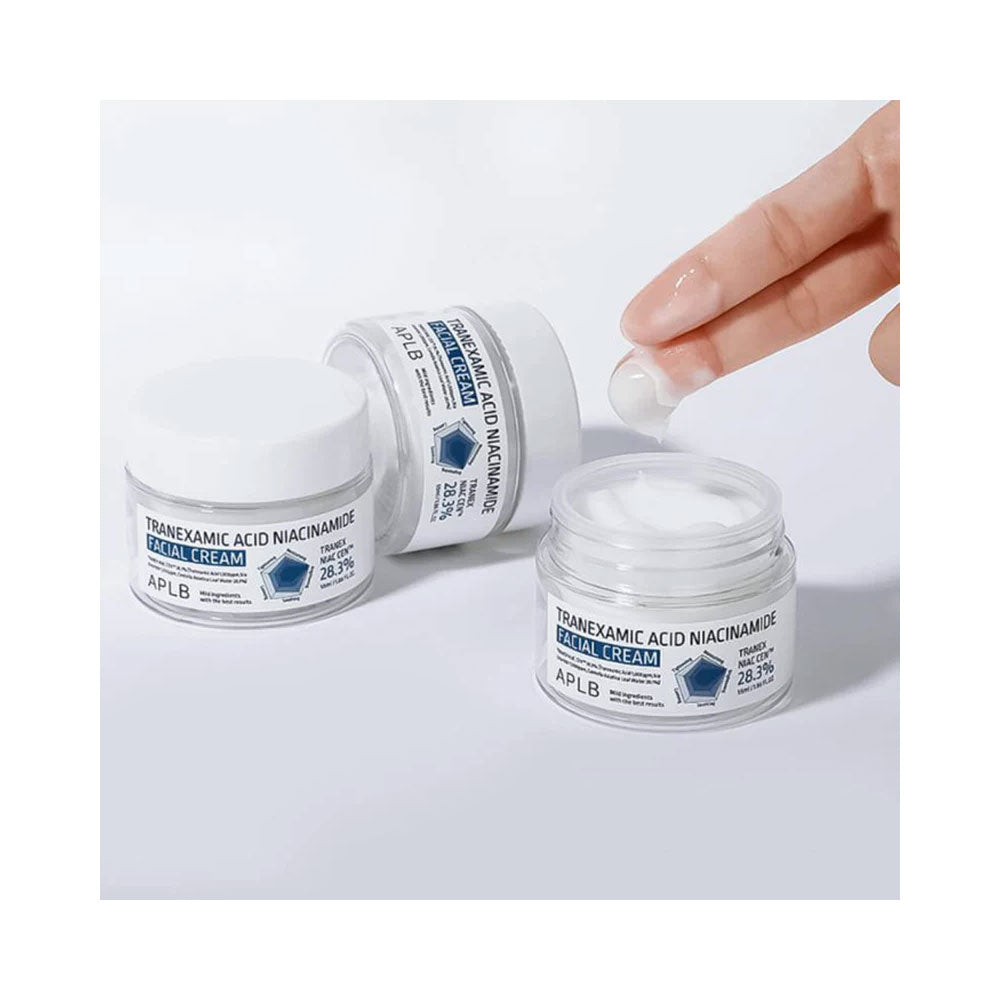 APLB Tranexamic Acid Niacinamide Facial Cream - Peaches&Creme Shop Korean Skincare Malta
