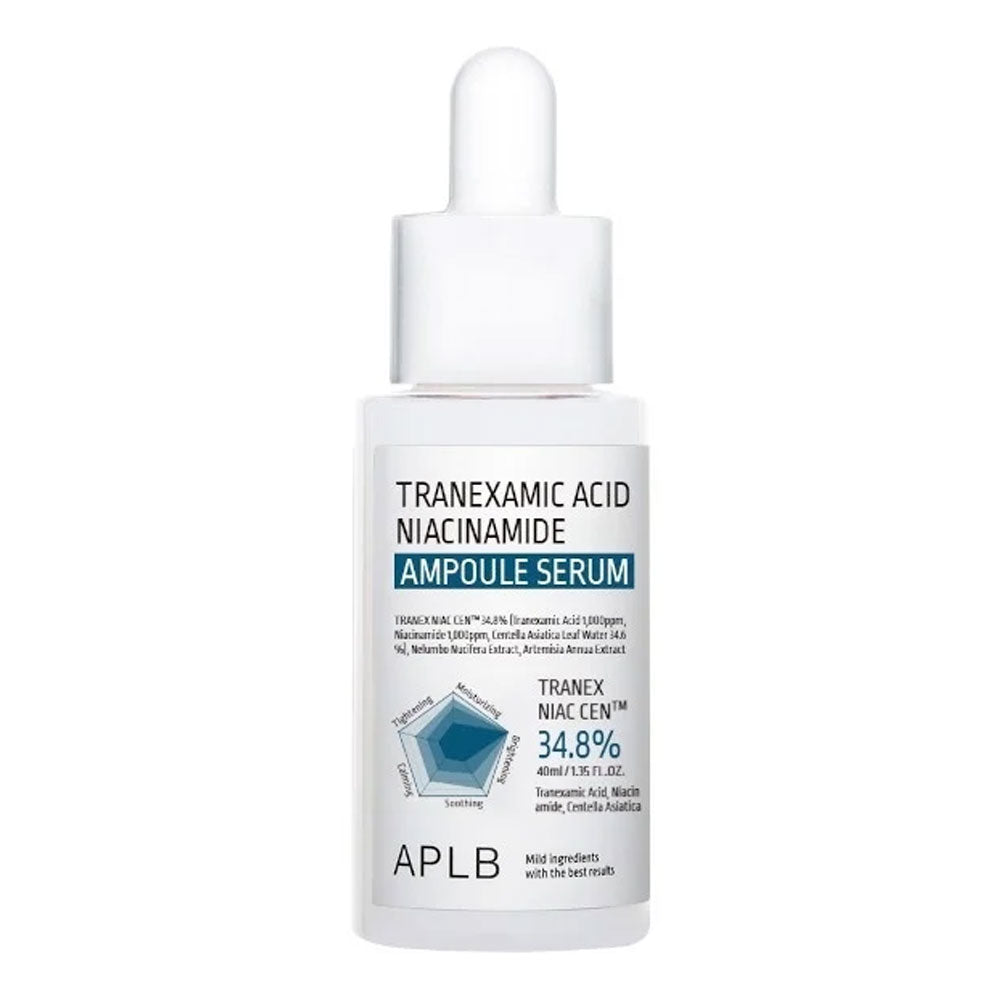 APLB Tranexamic Acid Niacinamide Ampoule Serum - Peaches&Creme Shop Korean Skincare Malta