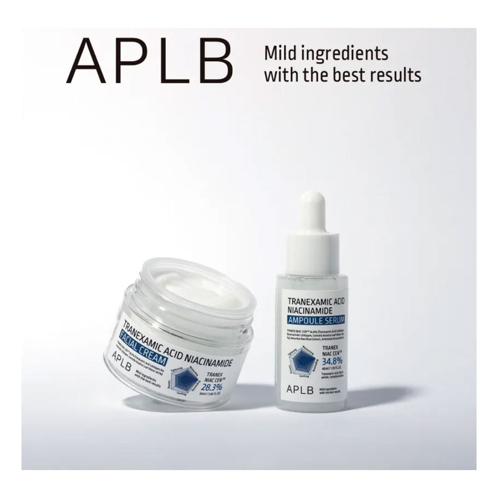 APLB Tranexamic Acid Niacinamide Ampoule Serum - Peaches&Creme Shop Korean Skincare Malta