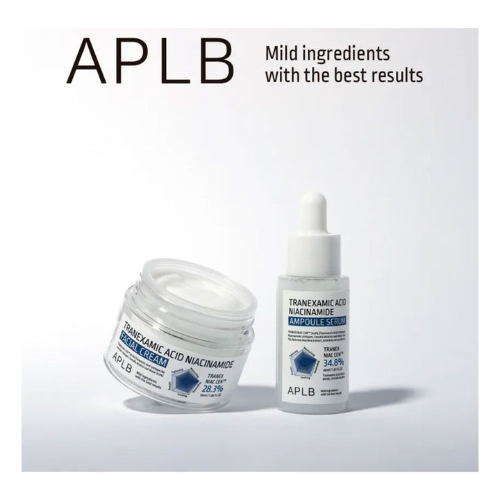 APLB Tranexamic Acid Niacinamide Ampoule Serum - Peaches&Creme Shop Korean Skincare Malta