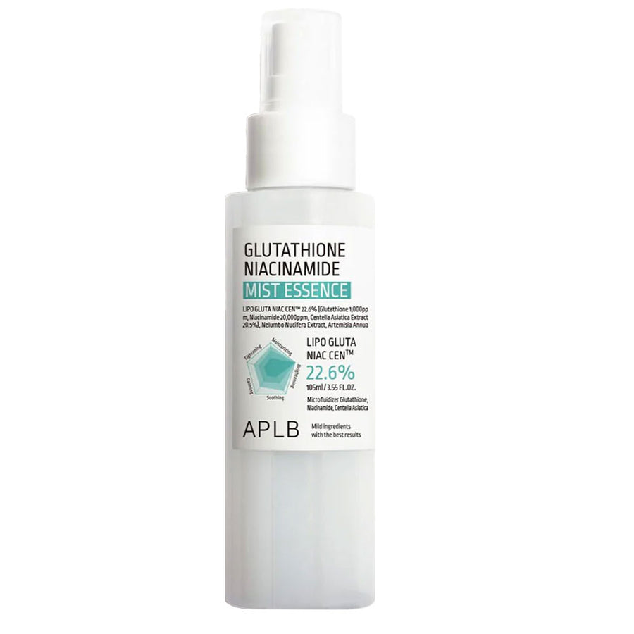 APLB Glutathione Niacinamide Mist Essence - Peaches&Creme Shop Korean Skincare Malta