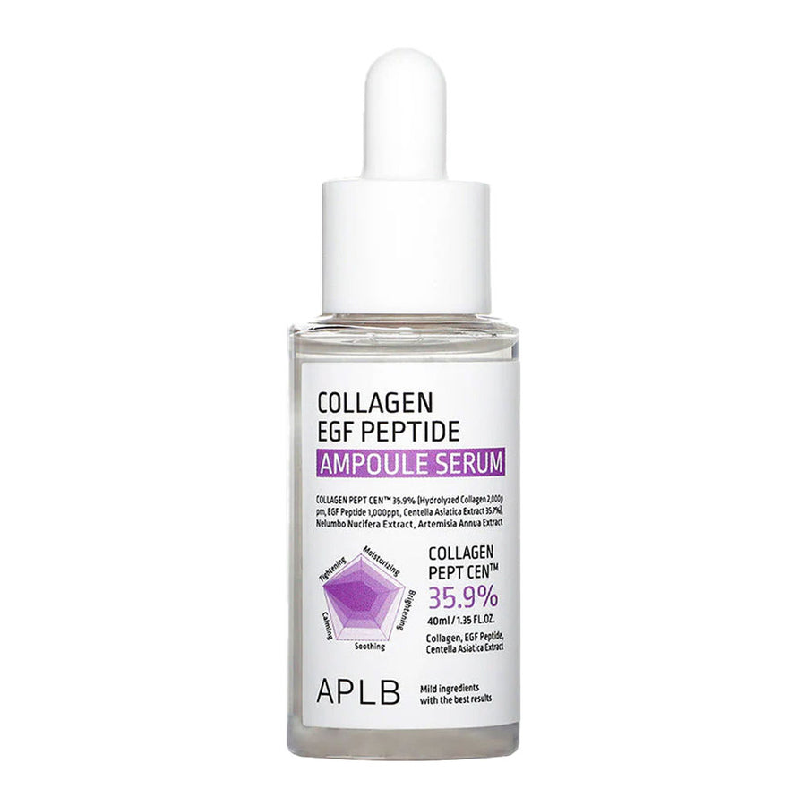 APLB Collagen EGF Peptide Ampoule Serum - Peaches&Creme Shop Korean Skincare Malta