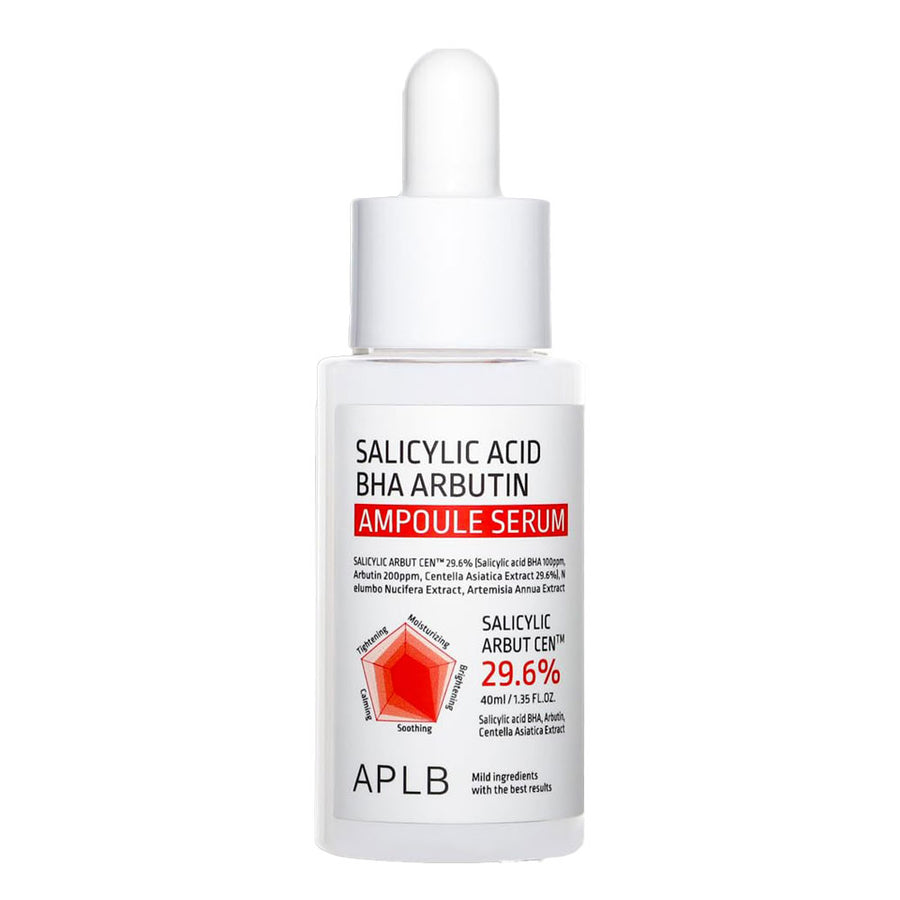 APLB Salicylic Acid BHA Arbutin Ampoule Serum - Peaches&Creme Shop Korean Skincare Malta
