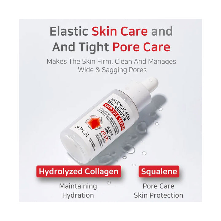 APLB Salicylic Acid BHA Arbutin Ampoule Serum - Peaches&Creme Shop Korean Skincare Malta