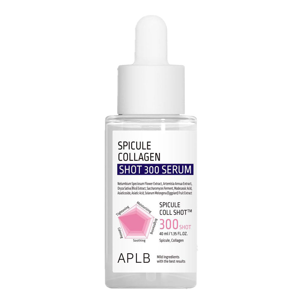 APLB Spicule Collagen Shot 300 Serum - Peaches&Creme Shop Korean Skincare Malta
