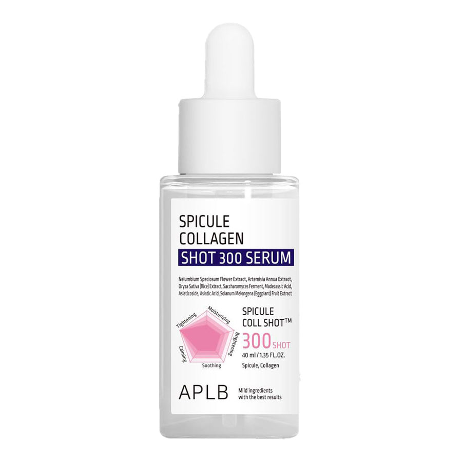 APLB Spicule Collagen Shot 300 Serum - Peaches&Creme Shop Korean Skincare Malta