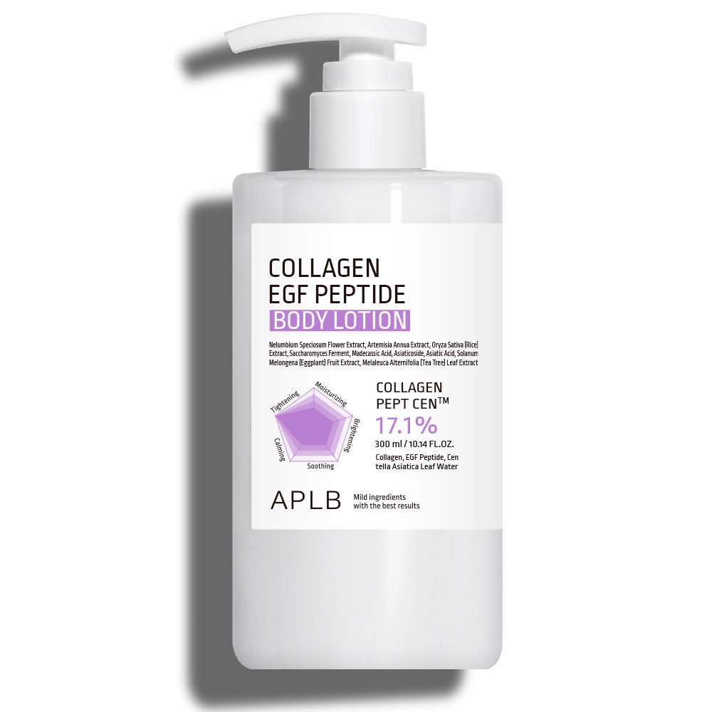 APLB Collagen EGF Peptide Body Lotion - Peaches&Creme Shop Korean Skincare Malta