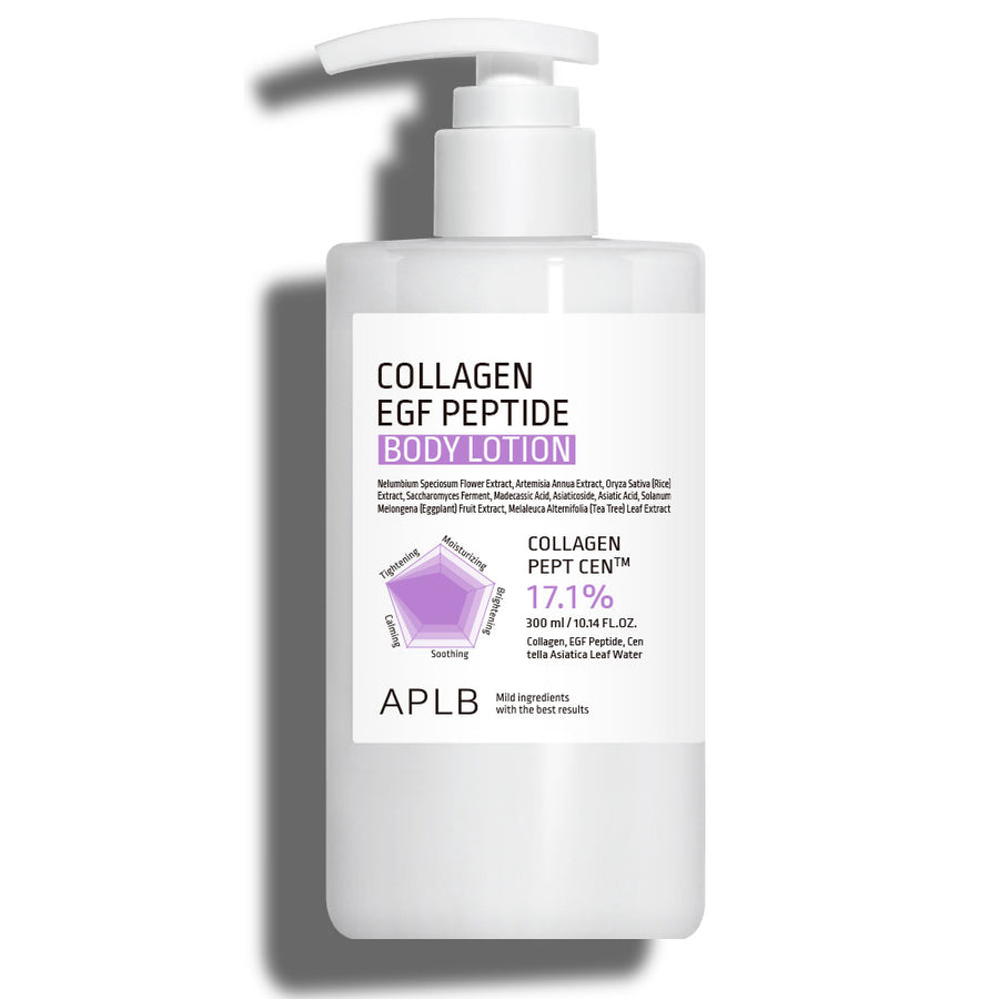 APLB Collagen EGF Peptide Body Lotion - Peaches&Creme Shop Korean Skincare Malta