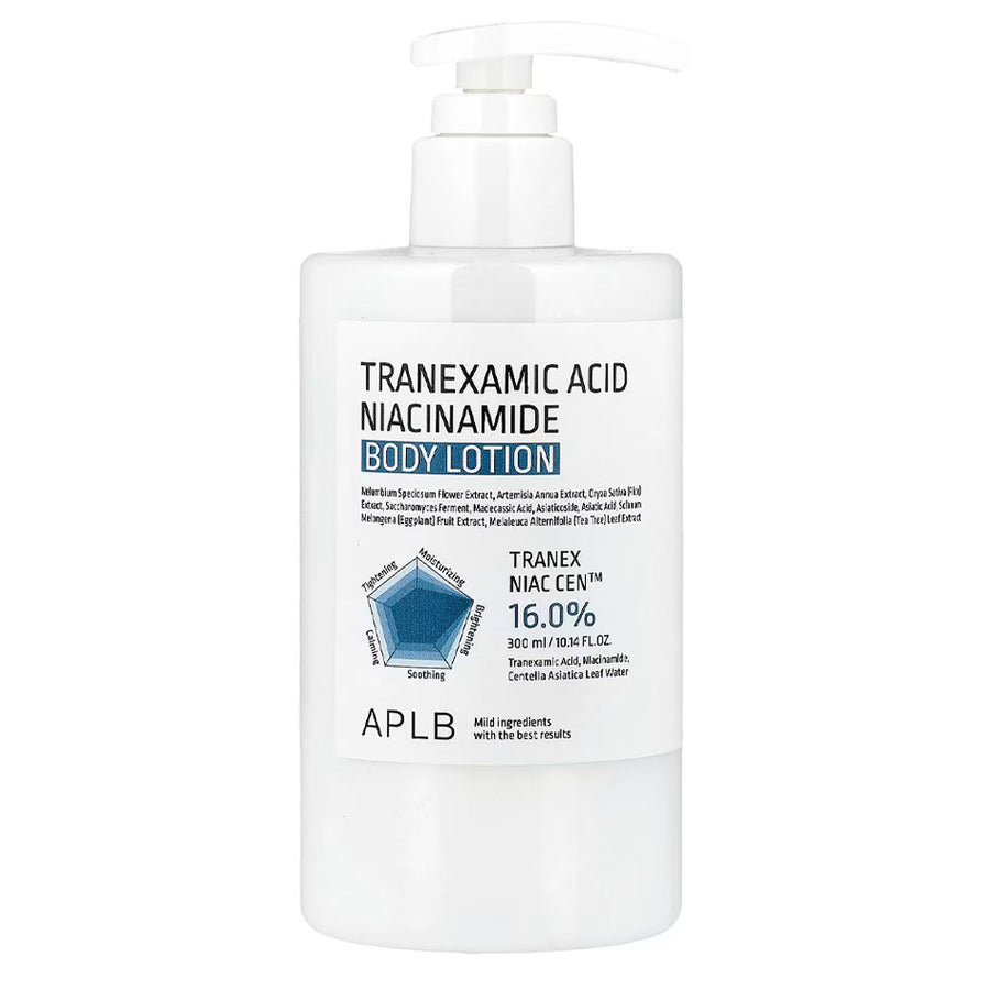 APLB Tranexamic Acid Niacinamide Body Lotion - Peaches&Creme Shop Korean Skincare Malta