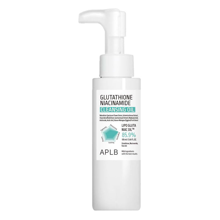 APLB Glutathione Niacinamide Cleansing Oil - Peaches&Creme Shop Korean Skincare Malta