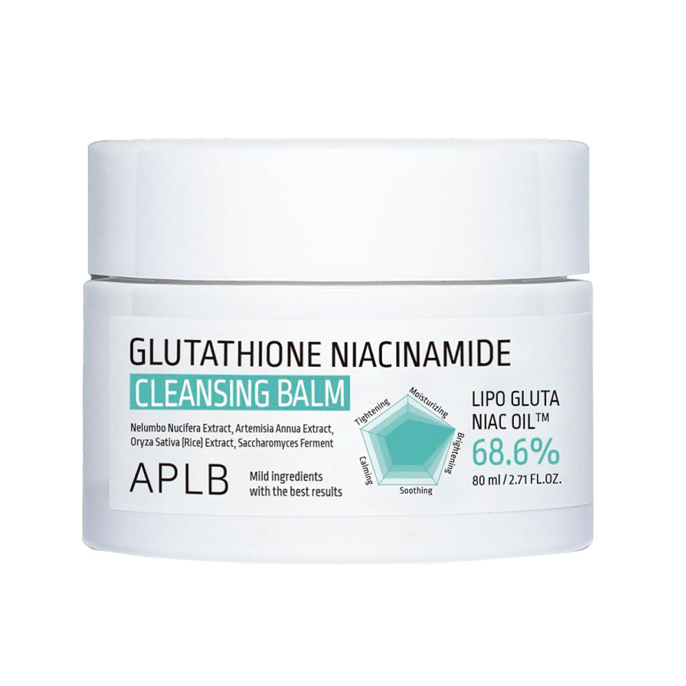 APLB Glutathione Niacinamide Cleansing Balm - Peaches&Creme Shop Korean Skincare Malta