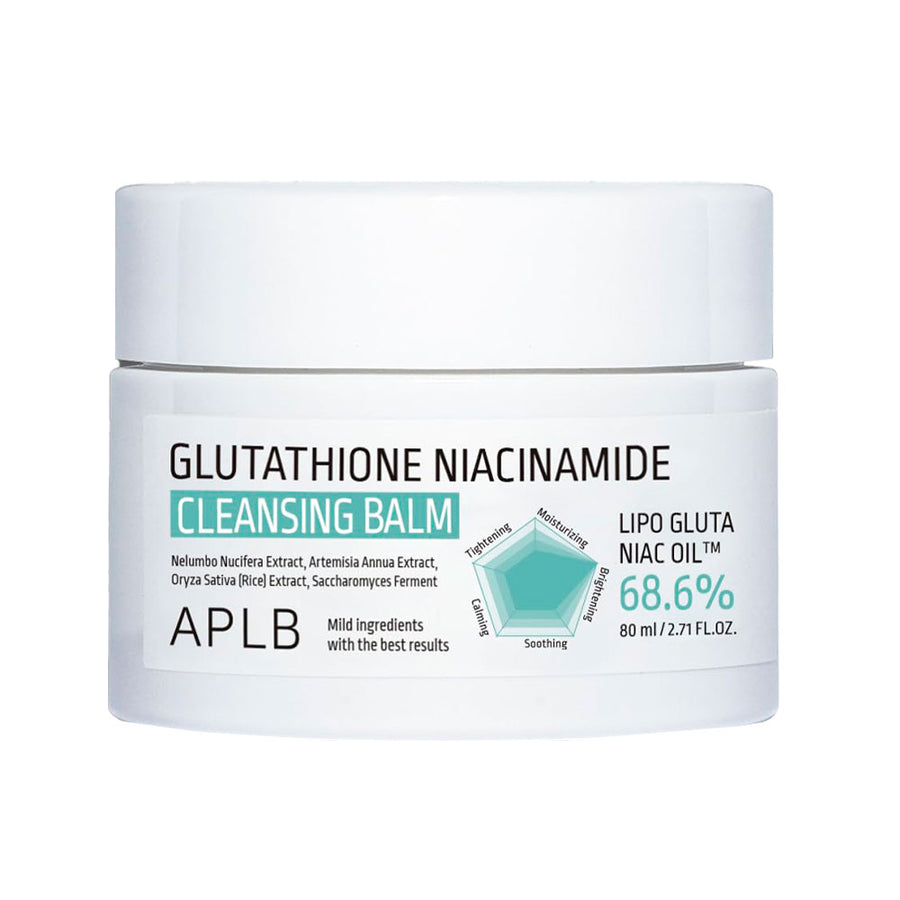 APLB Glutathione Niacinamide Cleansing Balm - Peaches&Creme Shop Korean Skincare Malta