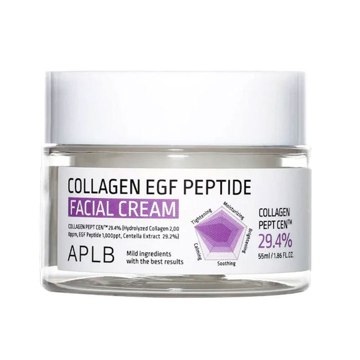 APLB Collagen EGF Peptide Facial Cream - Peaches&Creme Shop Korean Skincare Malta
