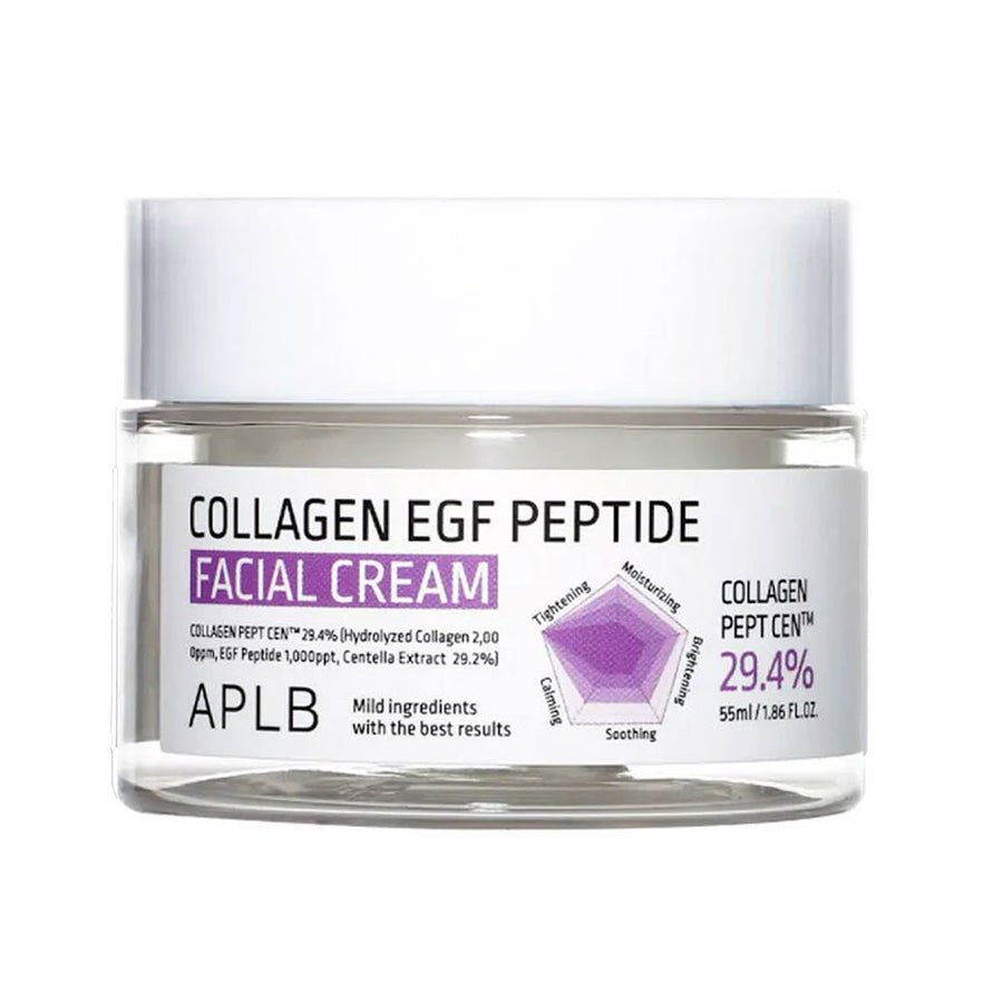 APLB Collagen EGF Peptide Facial Cream - Peaches&Creme Shop Korean Skincare Malta