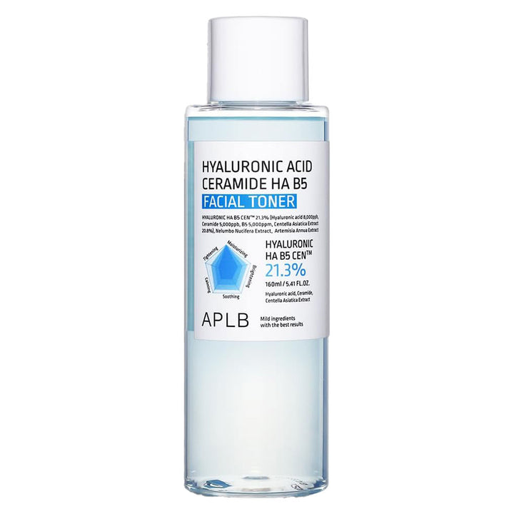 APLB Hyaluronic Acid Ceramide HA B5 Facial Toner - Peaches&Creme Shop Korean Skincare Malta