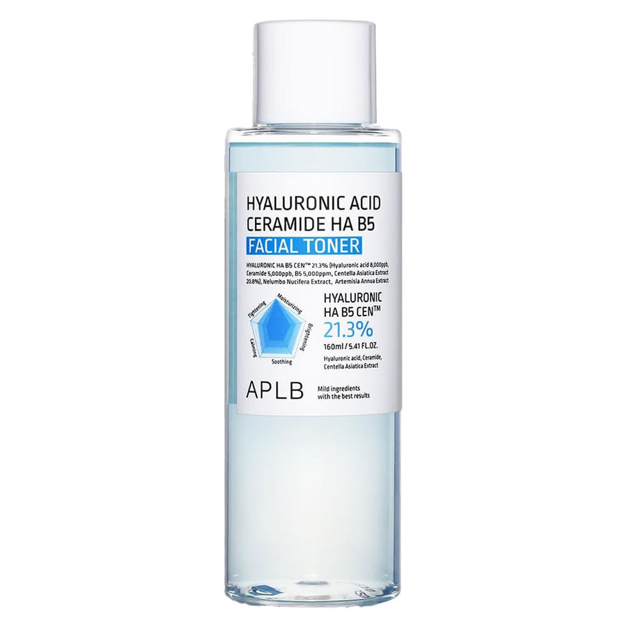 APLB Hyaluronic Acid Ceramide HA B5 Facial Toner - Peaches&Creme Shop Korean Skincare Malta