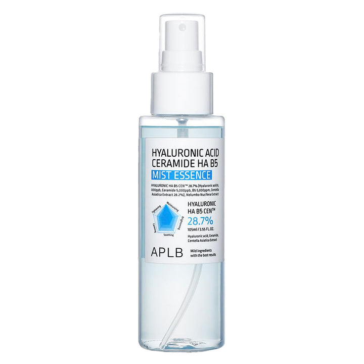 APLB Hyaluronic Acid Ceramide HA B5 Mist Essence - Peaches&Creme Shop Korean Skincare Malta