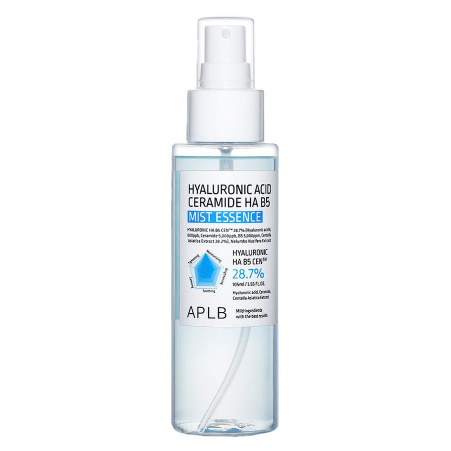 APLB Hyaluronic Acid Ceramide HA B5 Mist Essence - Peaches&Creme Shop Korean Skincare Malta