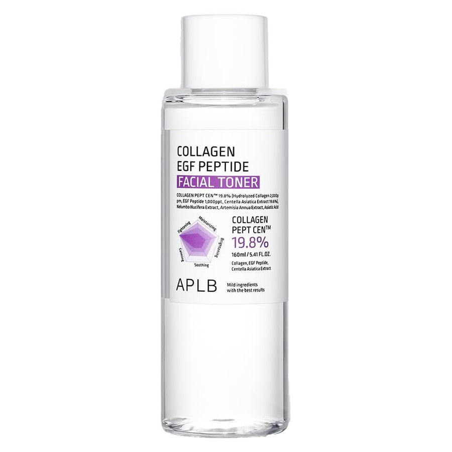 APLB Collagen EGF Peptide Facial Toner - Peaches&Creme Shop Korean Skincare Malta