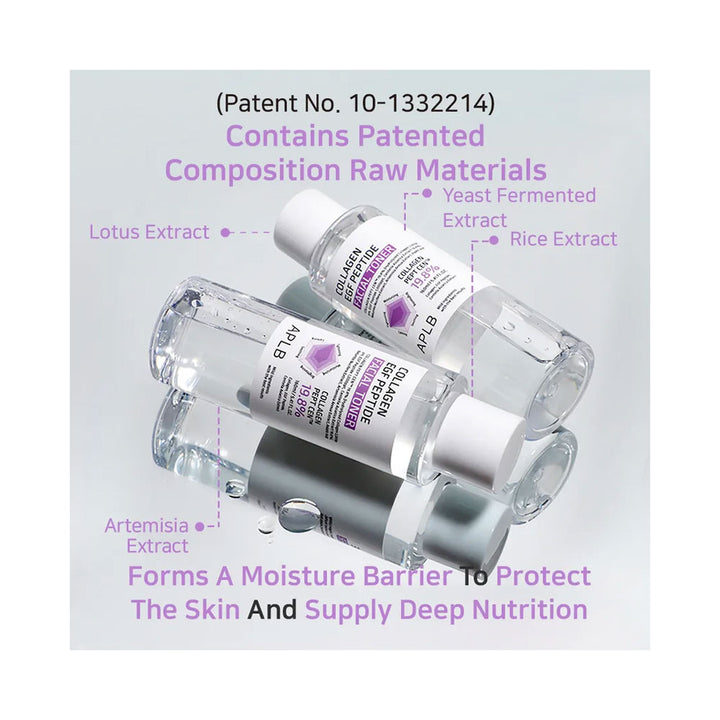 APLB Collagen EGF Peptide Facial Toner - Peaches&Creme Shop Korean Skincare Malta