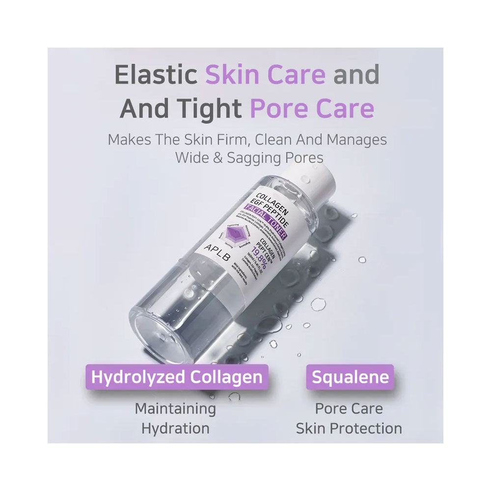 APLB Collagen EGF Peptide Facial Toner - Peaches&Creme Shop Korean Skincare Malta