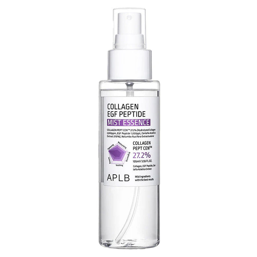APLB Collagen EGF Peptide Mist Essence - Peaches&Creme Shop Korean Skincare Malta