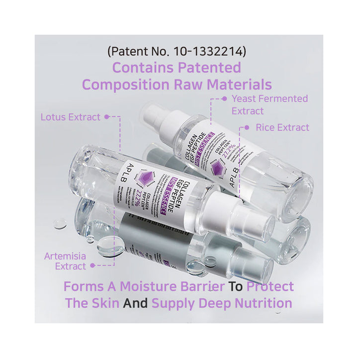 APLB Collagen EGF Peptide Mist Essence - Peaches&Creme Shop Korean Skincare Malta