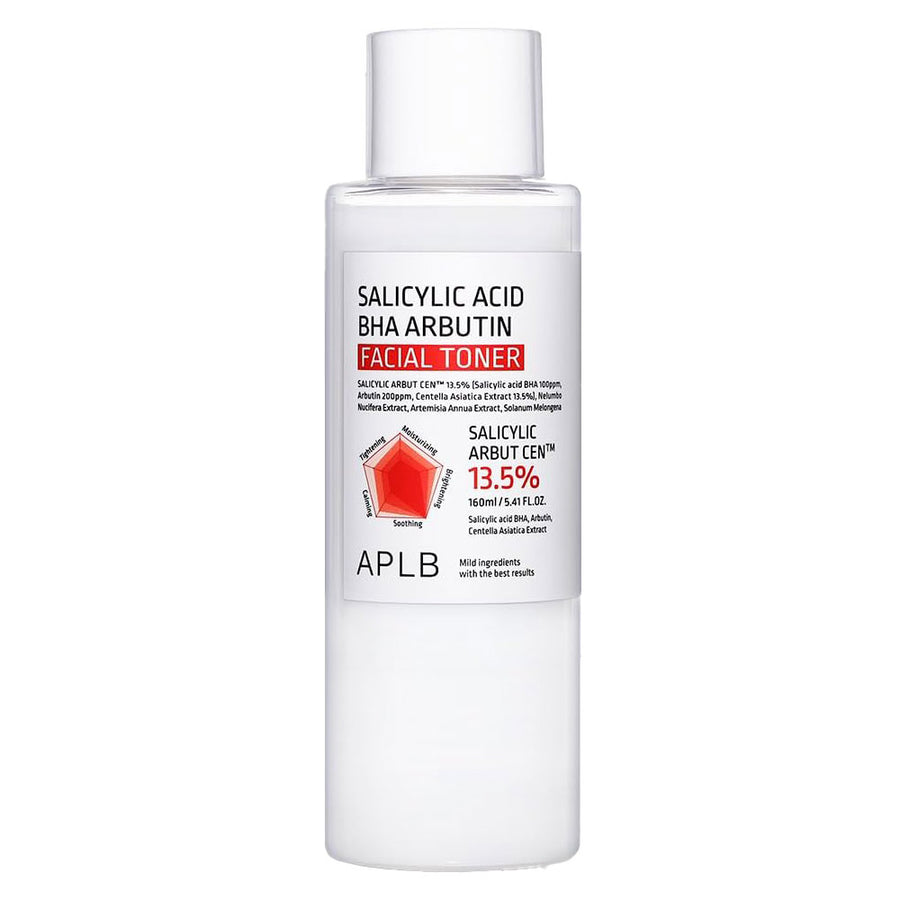 APLB Salicylic Acid BHA Arbutin Facial Toner - Peaches&Creme Shop Korean Skincare Malta