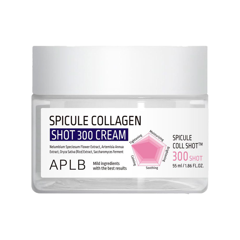 APLB Spicule Collagen Shot 300 Cream - Peaches&Creme Shop Korean Skincare Malta