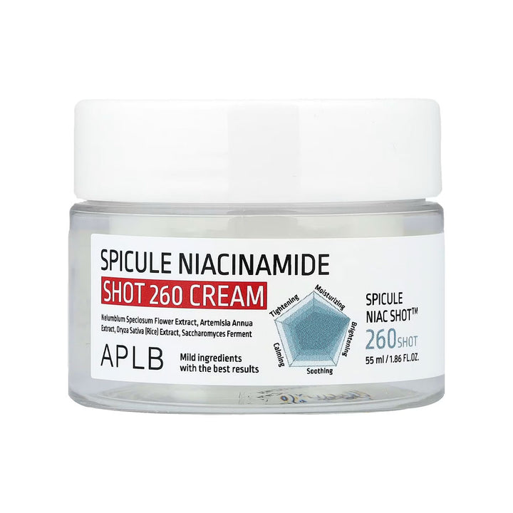 APLB Spicule Niacinamide Shot 260 Cream - Peaches&Creme Shop Korean Skincare Malta
