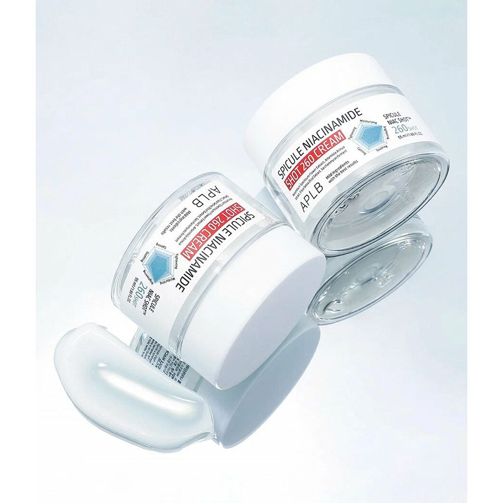 APLB Spicule Niacinamide Shot 260 Cream - Peaches&Creme Shop Korean Skincare Malta