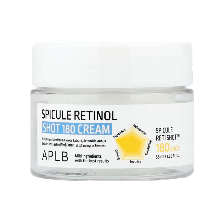 APLB Spicule Retinol Shot 180 Cream - Peaches&Creme Shop Korean Skincare Malta