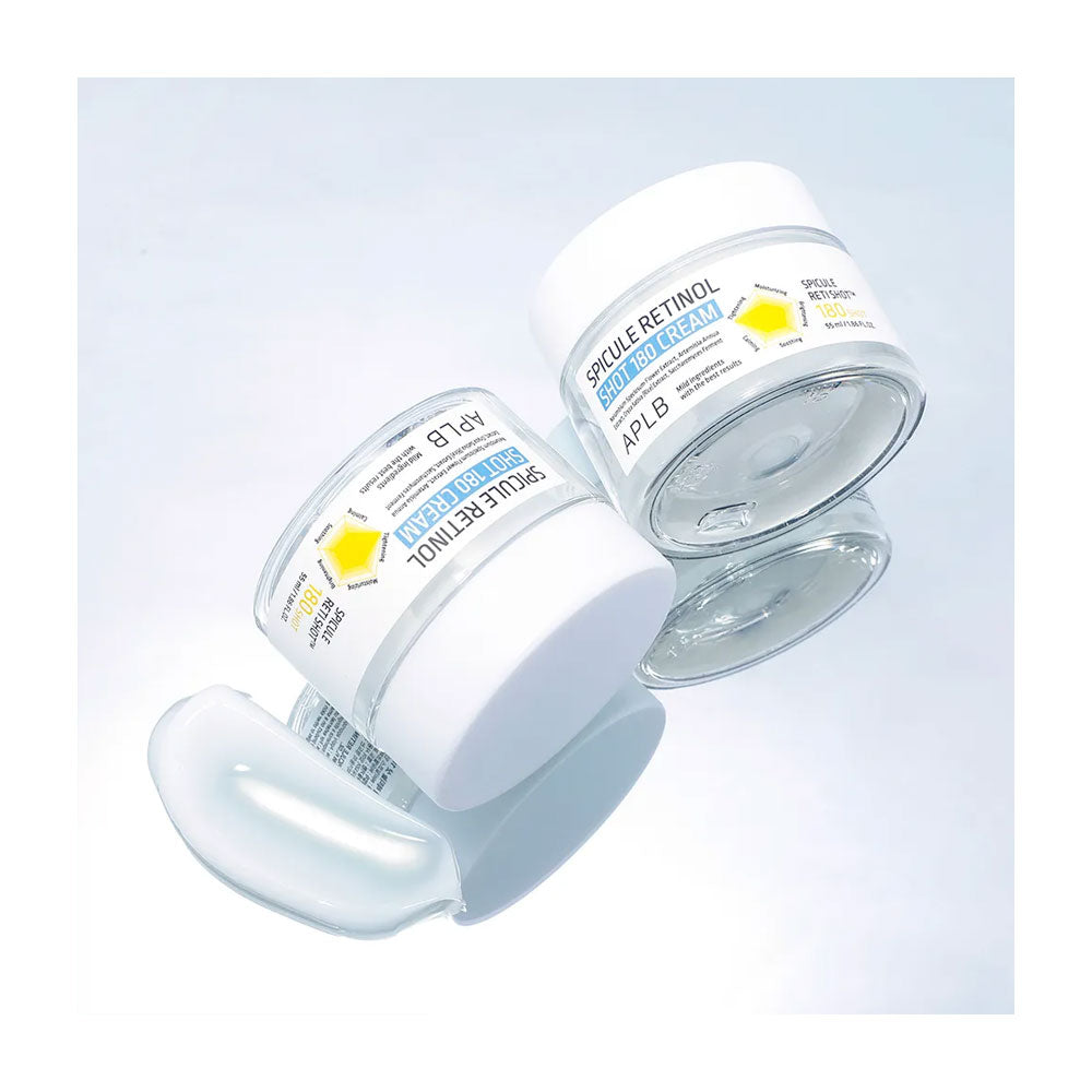 APLB Spicule Retinol Shot 180 Cream - Peaches&Creme Shop Korean Skincare Malta