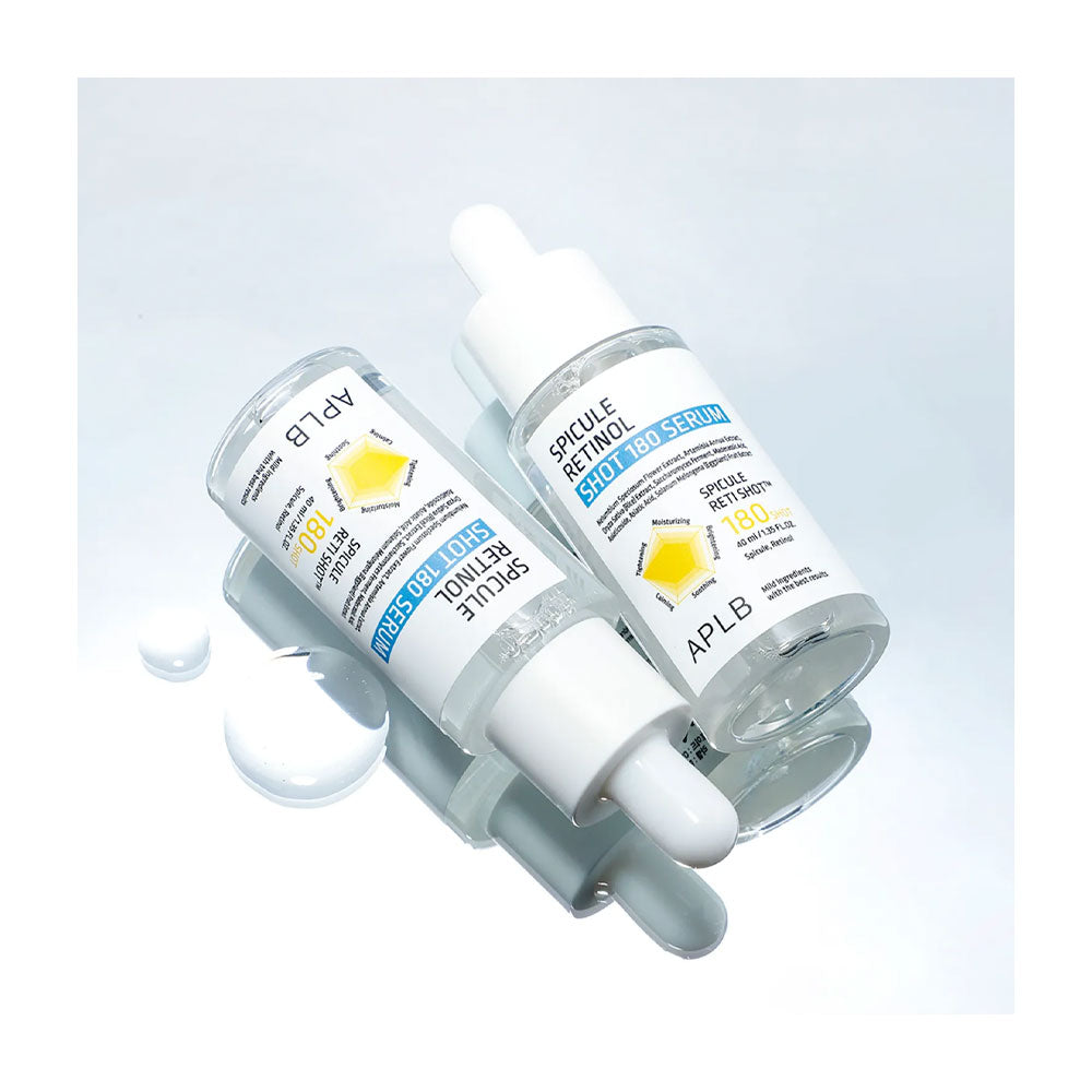APLB Spicule Retinol Shot 180 Serum - Peaches&Creme Shop Korean Skincare Malta