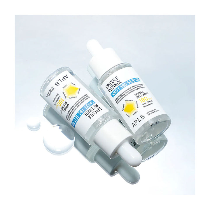 APLB Spicule Retinol Shot 180 Serum - Peaches&Creme Shop Korean Skincare Malta