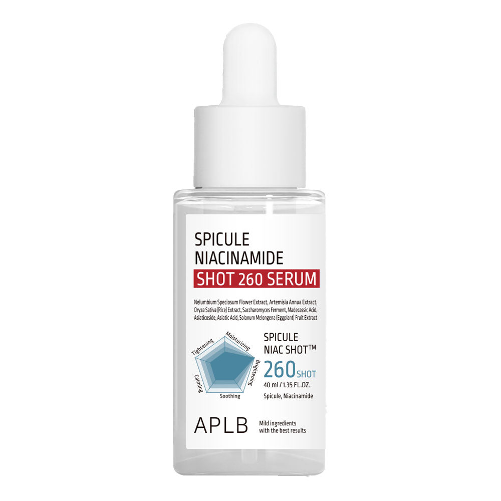 APLB Spicule Niacinamide Shot 260 Serum -Peaches&Creme Shop Korean Skincare Malta