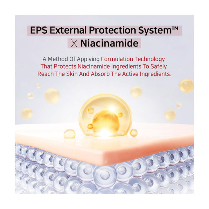 APLB Spicule Niacinamide Shot 260 Serum -Peaches&Creme Shop Korean Skincare Malta