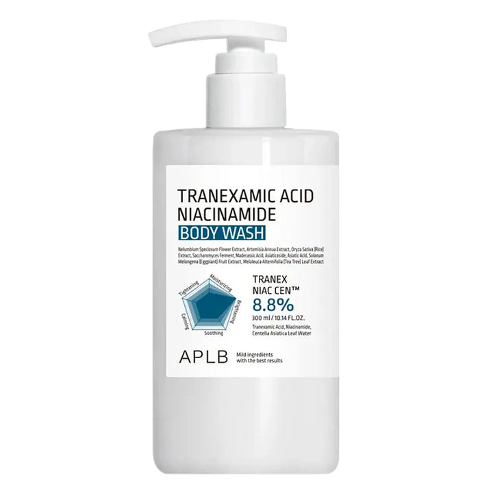 APLB Tranexamic Acid Niacinamide Body Lotion - Peaches&Creme Shop Korean Skincare Malta